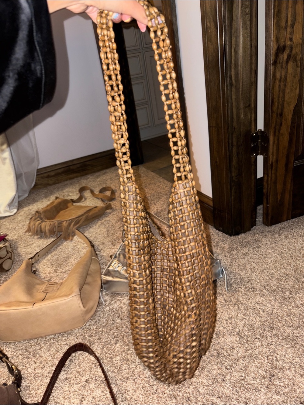 Coach, dooney and Burke, and Steve Madden purse bundle of 10 - Picture 2 of 14